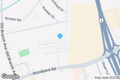 Map image of the property - 6612 Bullrush Ct