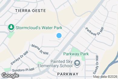 Map image of the property - 8309 Casa Morena Ct NW