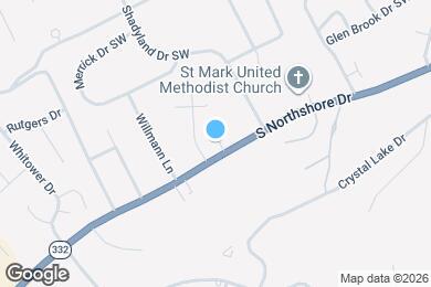 Map image of the property - 7119 Dulaney Way