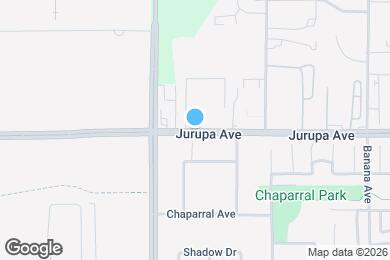 Map image of the property - 13690 Jurupa Ave
