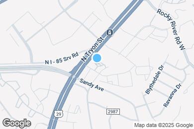 Map image of the property - 404 Gallop Ln
