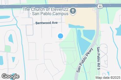 Map image of the property - 14125 Backbarrier Rd