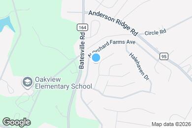 Map image of the property - 107 Sentinel Ct