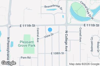 Map image of the property - 534 Vista Dr