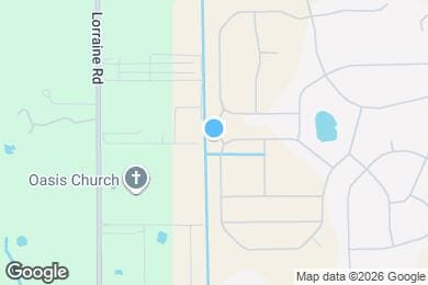 Map image of the property - 5030 Saratoga Springs Run