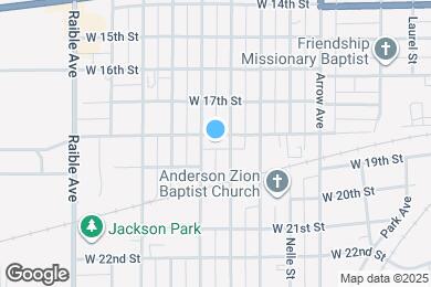 Map image of the property - 2015 W 18th St