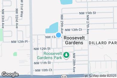 Map image of the property - 1270 NW 29th Terrace