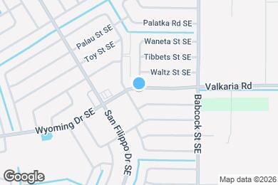 Map image of the property - 1582 Wyoming Dr SE