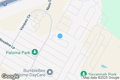 Map image of the property - 10642 Vinateros Dr