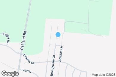 Map image of the property - 316 Brandywine Ln