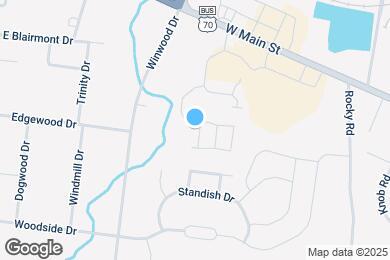 Map image of the property - Rollingwood Apartments