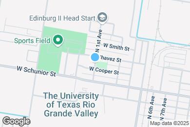 Map image of the property - 907 N Clarence Ave