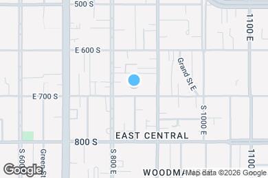 Map image of the property - Windsor Salt Lake City Apartments