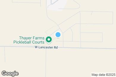 Map image of the property - Thayer Cottages