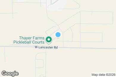 Map image of the property - Thayer Farms