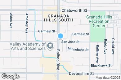 Map image of the property - 16959 San Jose St