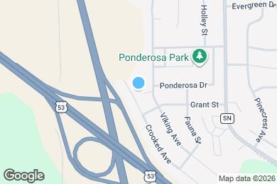 Map image of the property - 1731 Crooked Ave