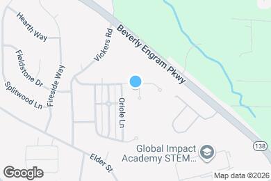 Map image of the property - 5000 Cardinal Ct