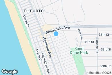 Map image of the property - 425 35th Pl