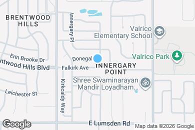 Map image of the property - 702 Falkirk Ave