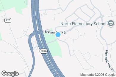 Map image of the property - 241 Chitalpa St