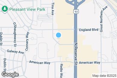 Map image of the property - 2904 Tina Ave