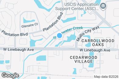 Map image of the property - 4107 Chatham Oak Ct