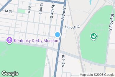 Map image of the property - 3000 S 3rd St