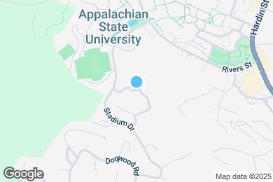 Map image of the property - 283 Tanglewood Dr