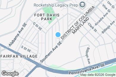 Map image of the property - 1559 41st St SE