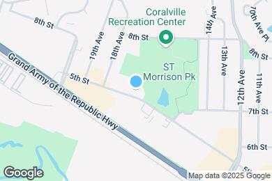Map image of the property - 1755 5th St
