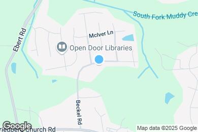 Map image of the property - 4765 Beckel Rd