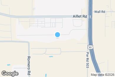 Map image of the property - 1059 Briar Patch Dr