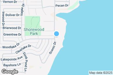 Map image of the property - 4710 Scenic Dr
