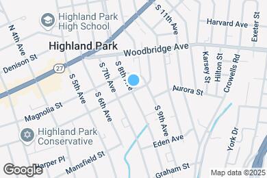Map image of the property - 123 S 8th Ave