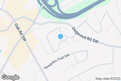 Map image of the property - 1180 Laurel Cove Dr