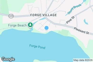 Map image of the property - 11 Pond St