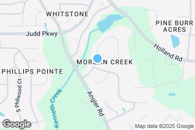 Map image of the property - 1001 Crystal Water Dr