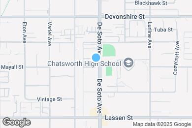 Map image of the property - Chatsworth Plaza Apartments