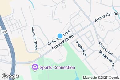 Map image of the property - 10013 Juniper Trace Drive