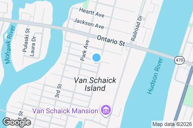 Map image of the property - 58 Rensselaer Ave