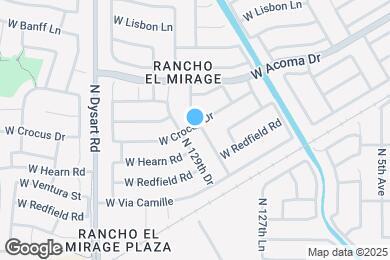 Map image of the property - 14338 N 129th Ave