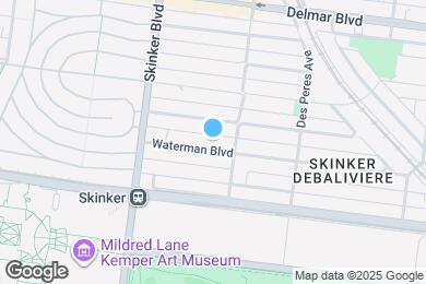 Map image of the property - 6123 Waterman Blvd