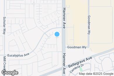 Map image of the property - 4370 S Alegre Privado