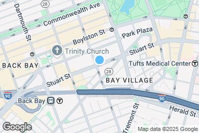 Map image of the property - 161 Berkeley St