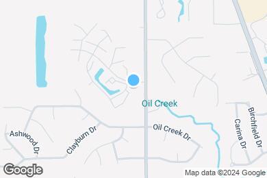 Map image of the property - Crooked Creek