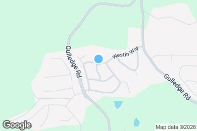 Map image of the property - 141 Westin Way