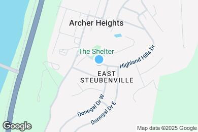 Map image of the property - 132 Highland Hills Dr