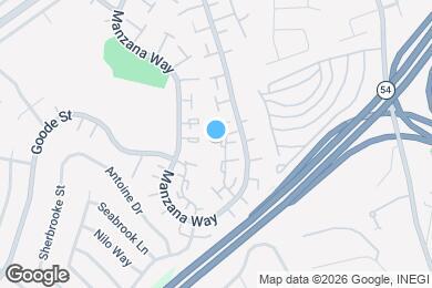 Map image of the property - 2091 Manzana Way