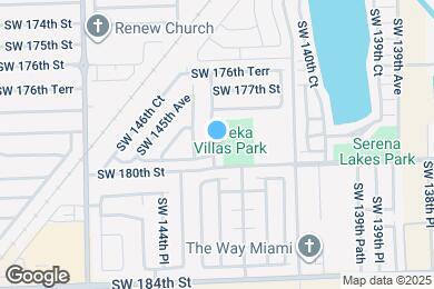 Map image of the property - 17881 SW 143rd Ct